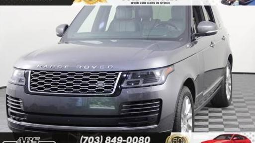 LAND ROVER RANGE ROVER 2018 SALGS2SV8JA387222 image